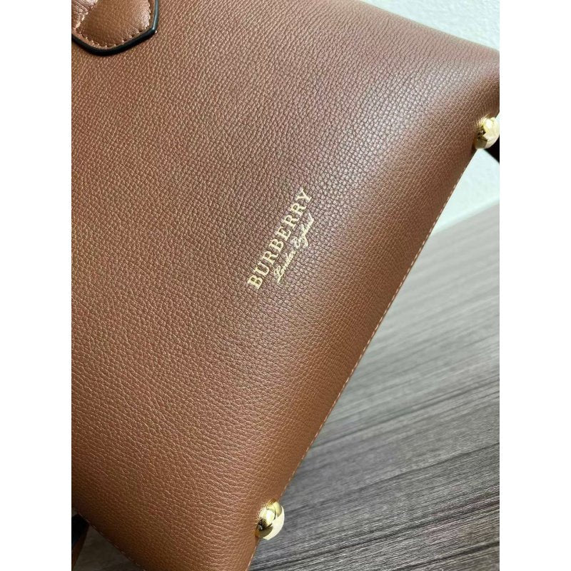 Burberry Leather Tote Bag BBR00253