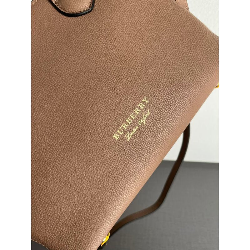 Burberry Leather Tote Bag BBR00255