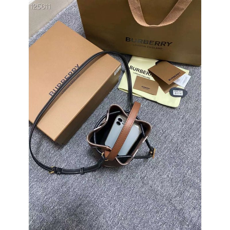 Burberry Mini Bucket Bag BGMP0574