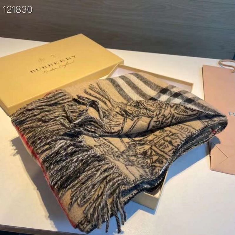 Burberry Cashmere Scarf SS001139