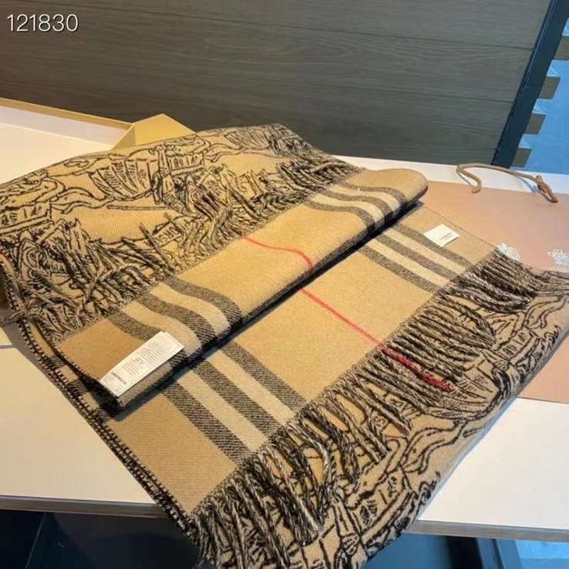 Burberry Cashmere Scarf SS001139