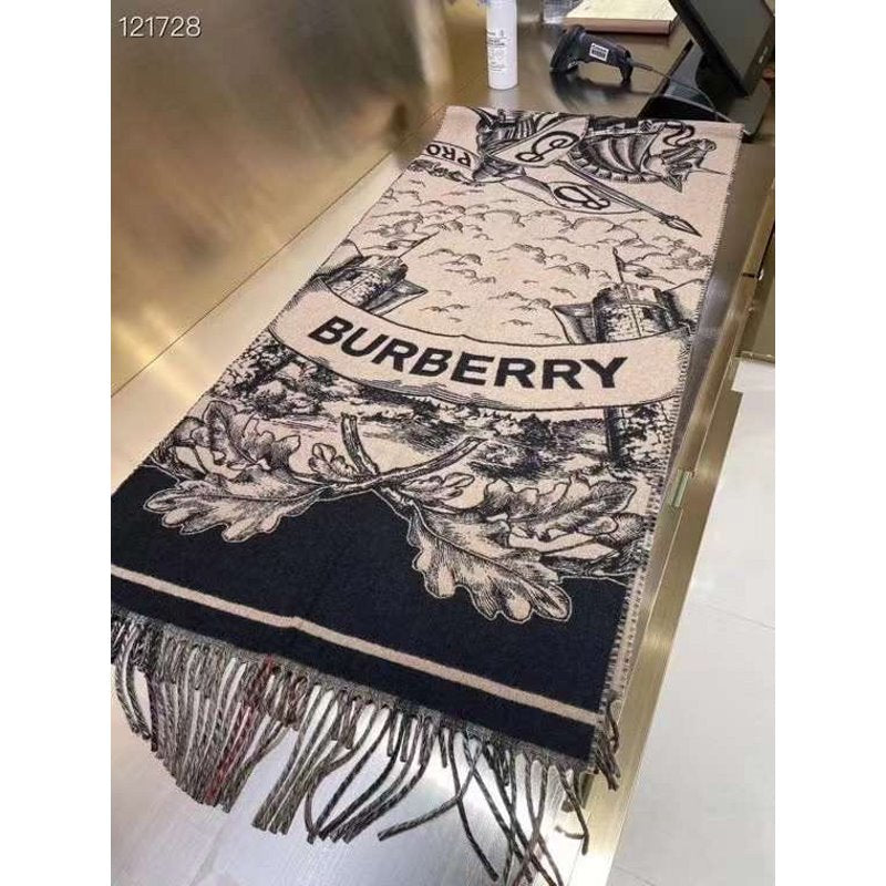 Burberry Cashmere Scarf SS001140