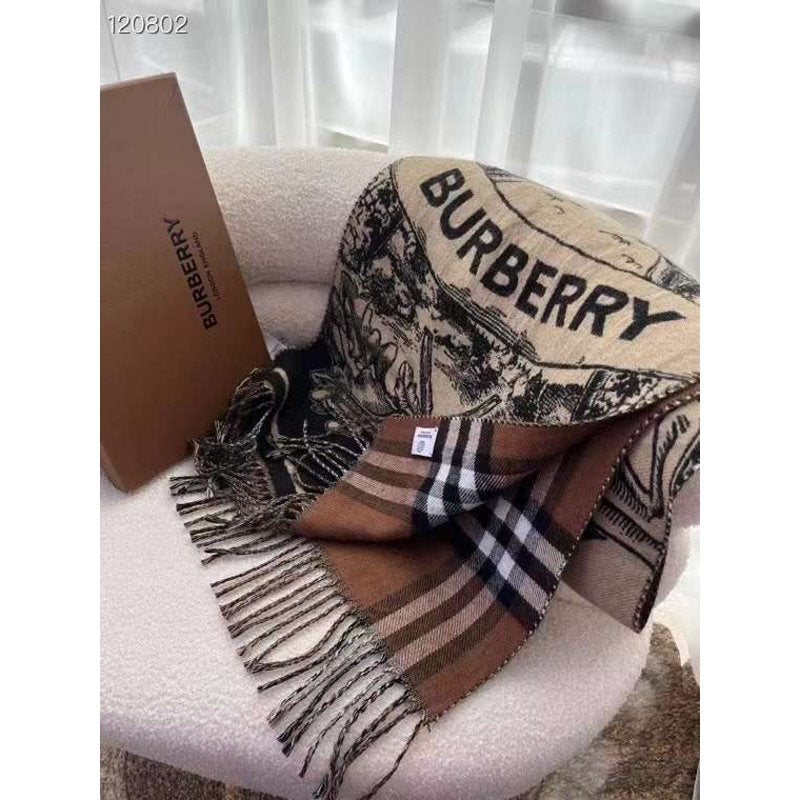 Burberry Cashmere Scarf SS001141