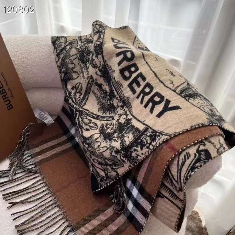 Burberry Cashmere Scarf SS001141