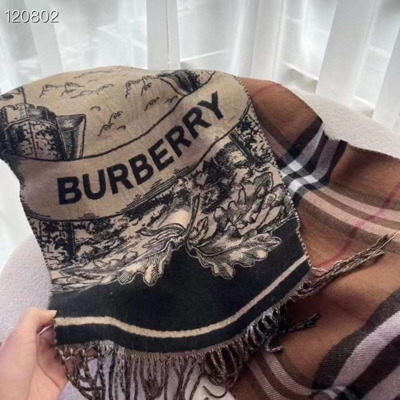 Burberry Cashmere Scarf SS001141