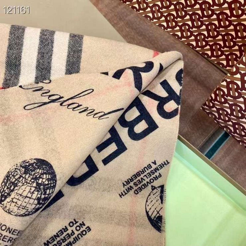 Burberry Cashmere Scarf SS001151