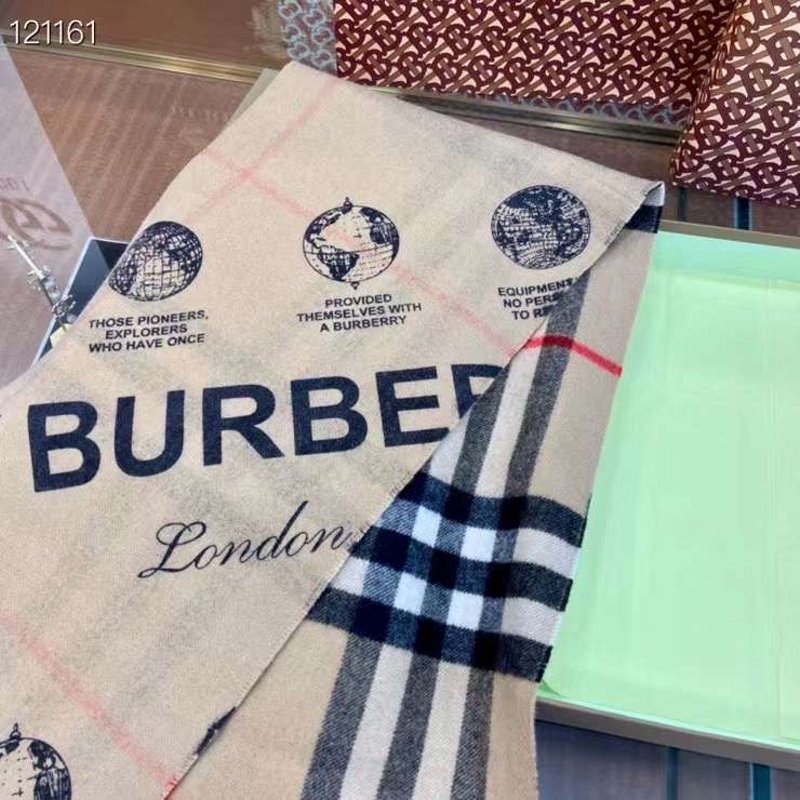 Burberry Cashmere Scarf SS001151