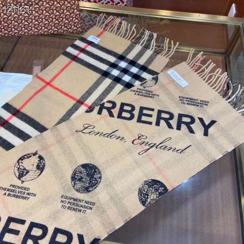 Burberry Cashmere Scarf SS001151