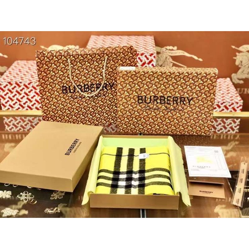 Burberry Cashmere Scarf SS001202