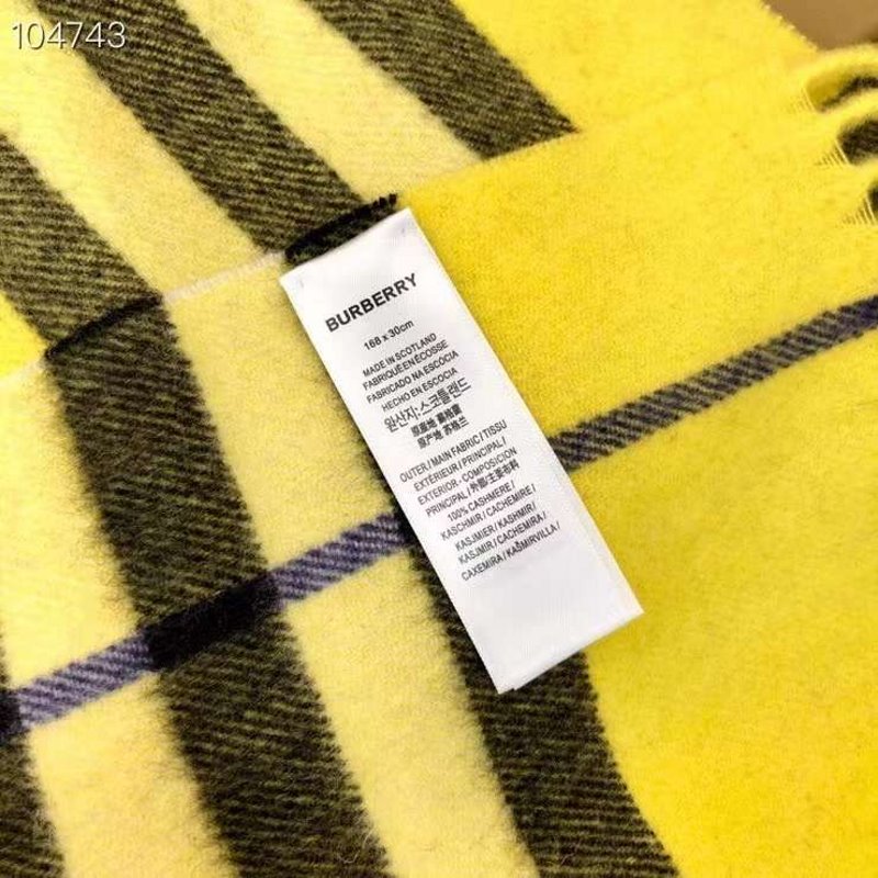 Burberry Cashmere Scarf SS001202