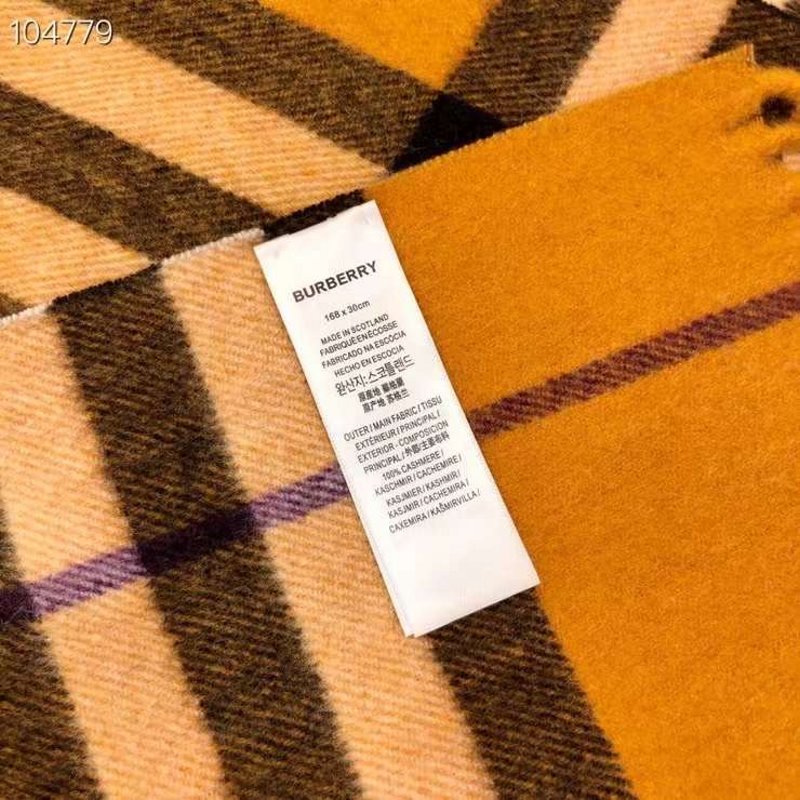 Burberry Cashmere Scarf SS001206