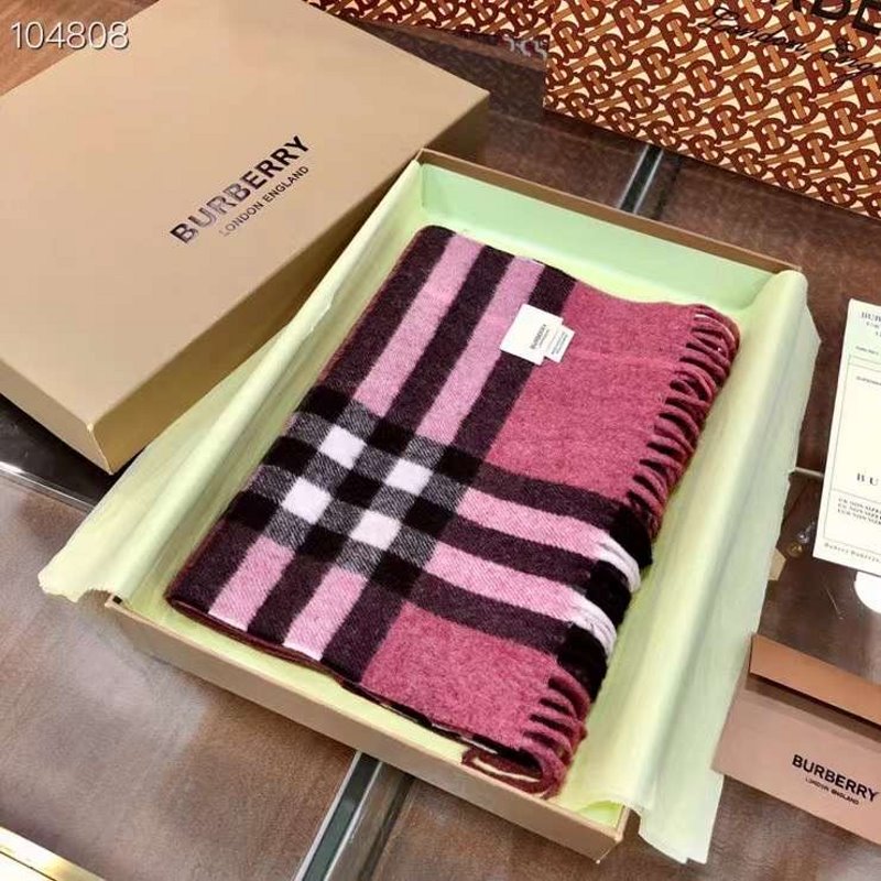 Burberry Cashmere Scarf SS001207