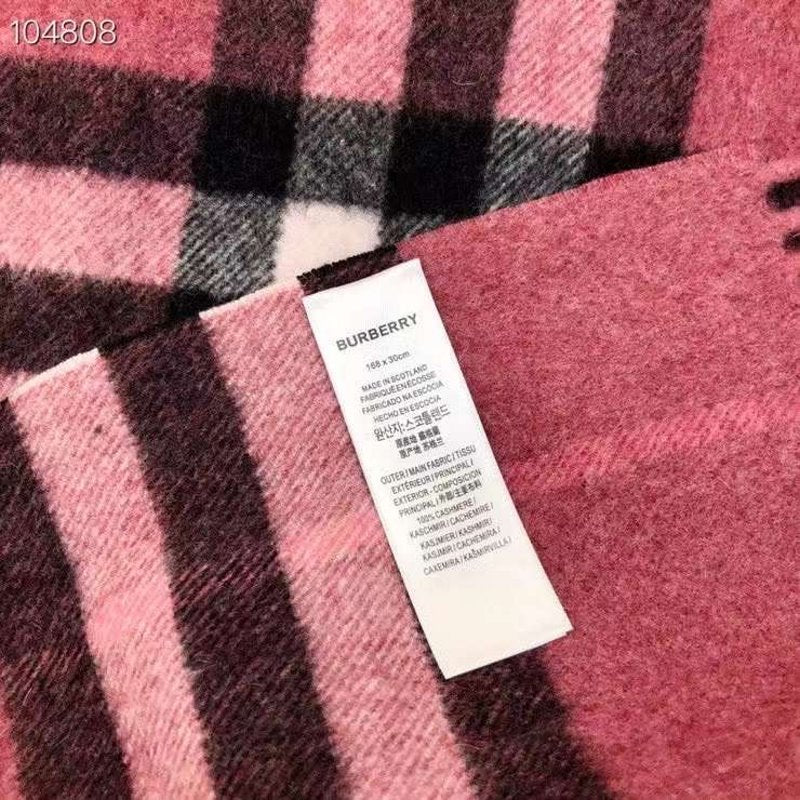 Burberry Cashmere Scarf SS001207