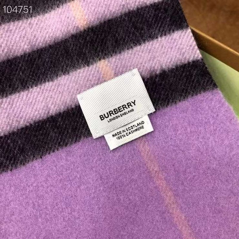 Burberry Cashmere Scarf SS001208