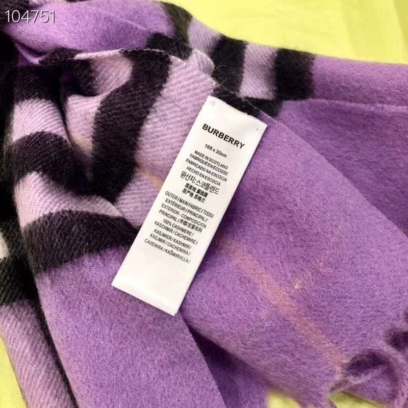 Burberry Cashmere Scarf SS001208