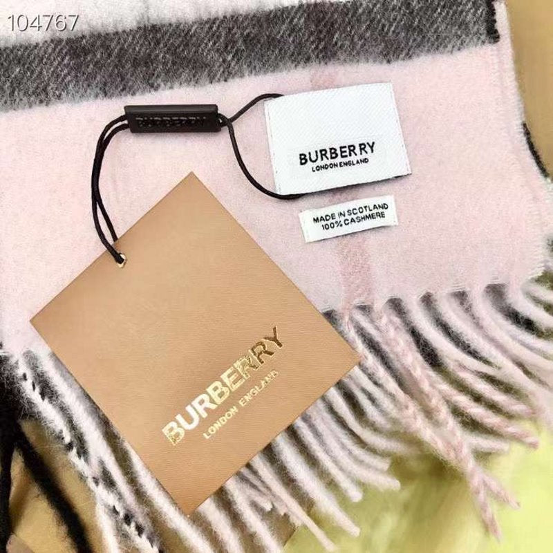 Burberry Cashmere Scarf SS001209