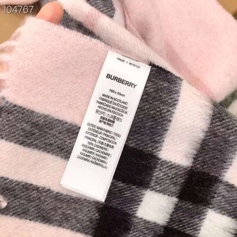 Burberry Cashmere Scarf SS001209