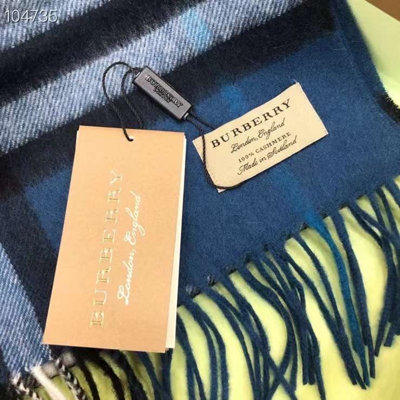 Burberry Cashmere Scarf SS001211