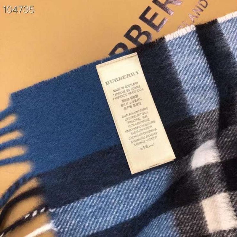 Burberry Cashmere Scarf SS001211