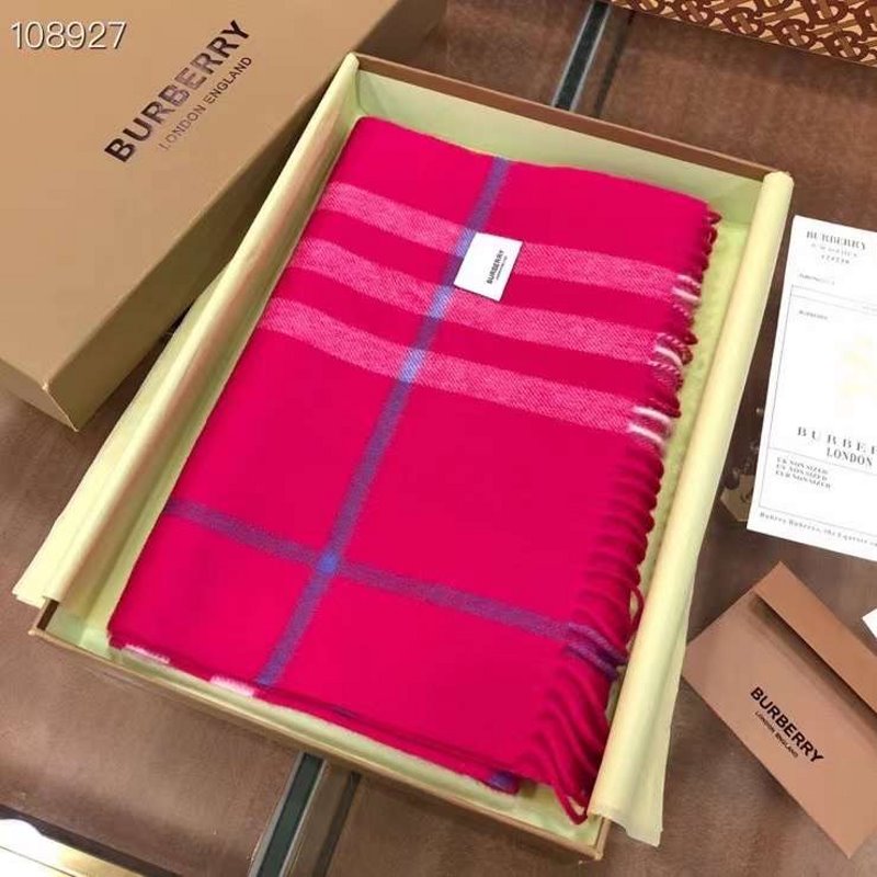 Burberry Wool and Cashmere Scarf SS001193