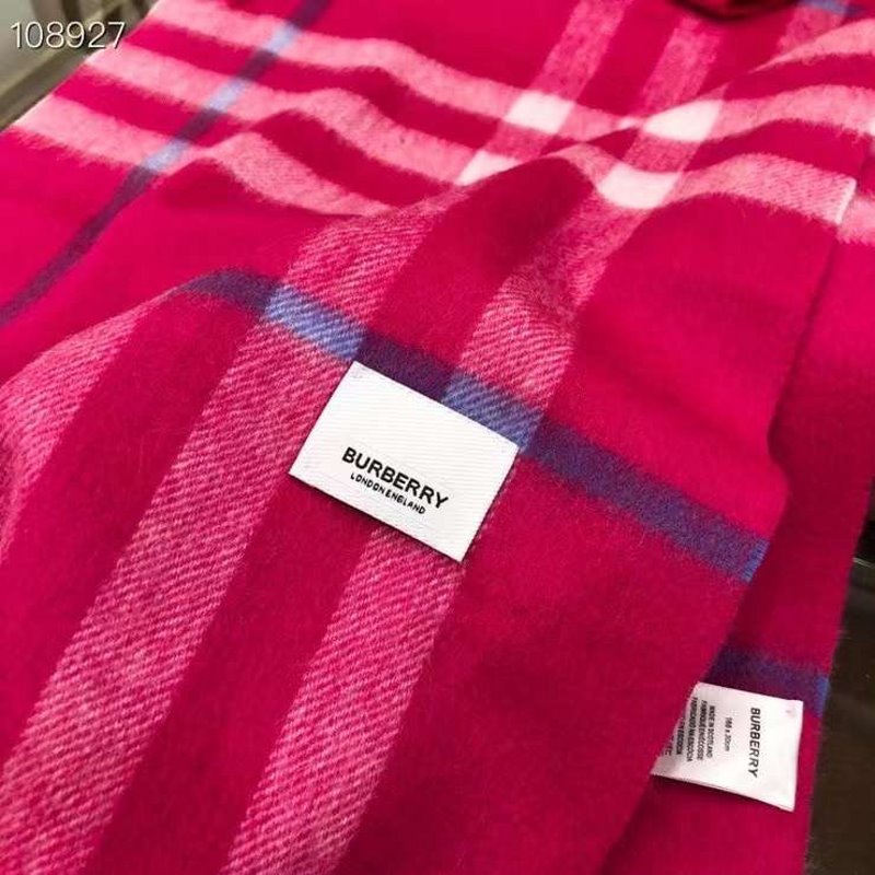 Burberry Wool and Cashmere Scarf SS001193