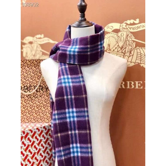 Burberry Wool and Cashmere Scarf SS001196