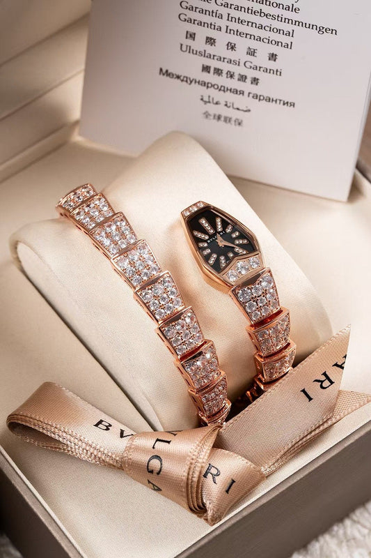 Bvlgari Serpenti Seduttori Series Wrist Watch WTJN25015