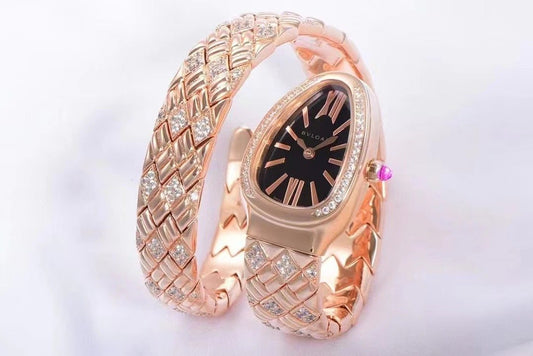 Bvlgari Serpenti Spigne Series Wrist Watch WTJN25004