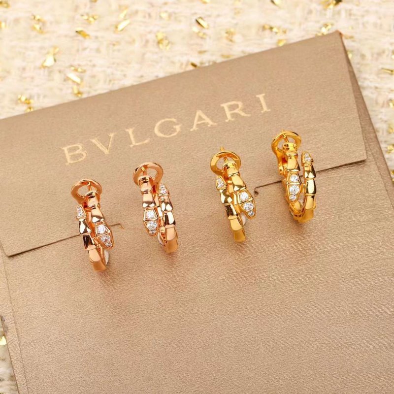 Bvlgari Serpenti Viper Earrings JWLH0128