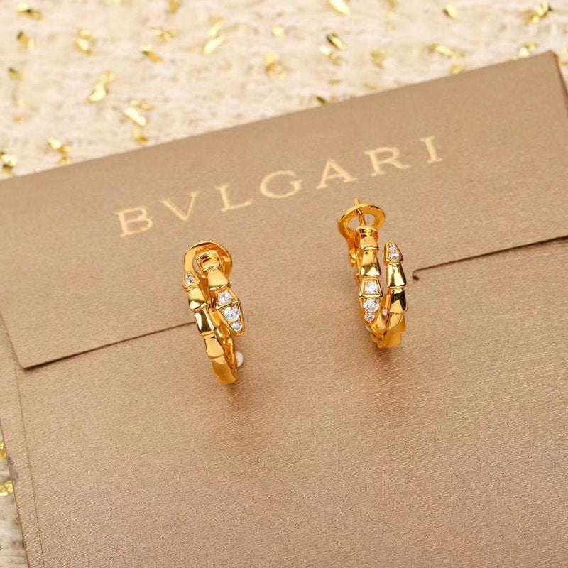 Bvlgari Serpenti Viper Earrings JWLH0128