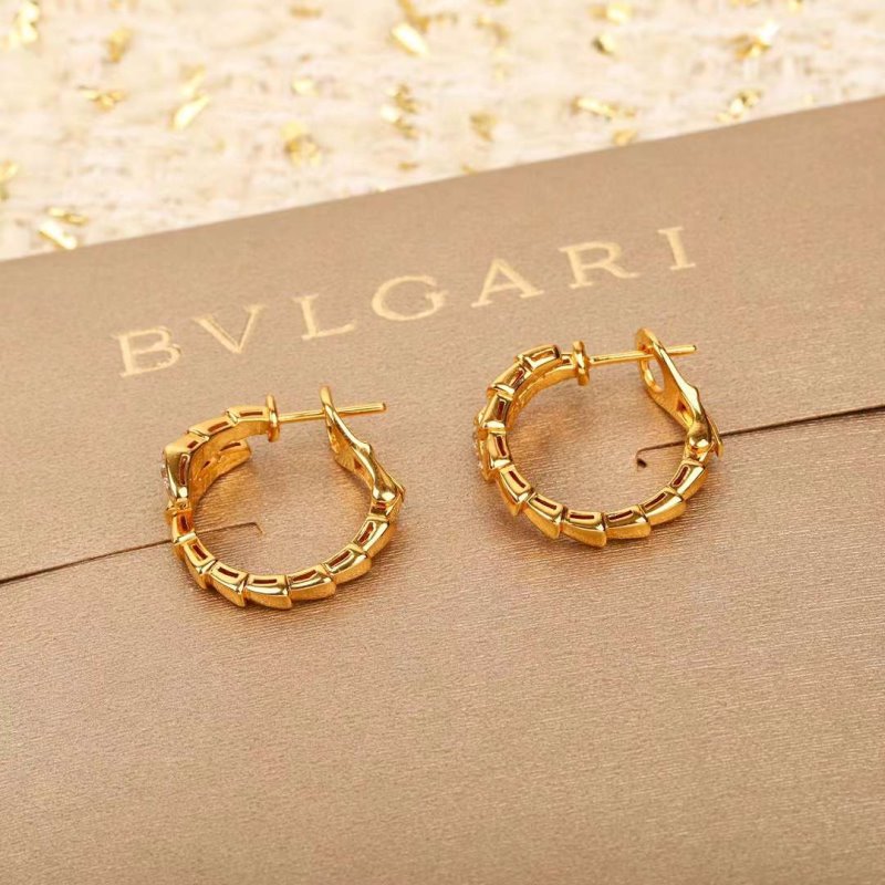 Bvlgari Serpenti Viper Earrings JWLH0128