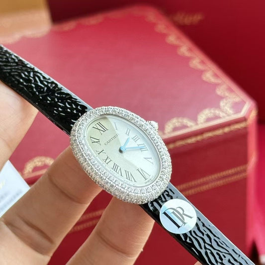 Cartier Baignoire Bath Series Wrist Watch WTJN25104