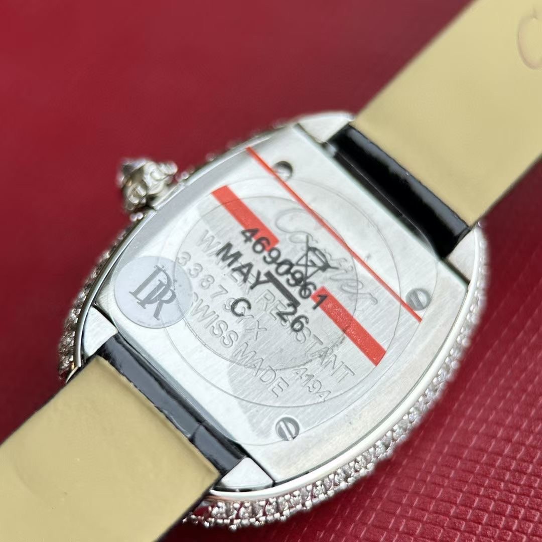 Cartier Baignoire Bath Series Wrist Watch WTJN25105