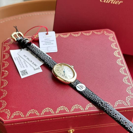 Cartier Baignoire Bath Series Wrist Watch WTJN25106