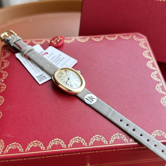 Cartier Baignoire Bath Series Wrist Watch WTJN25107