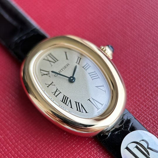 Cartier Baignoire Bath Series Wrist Watch WTJN25108