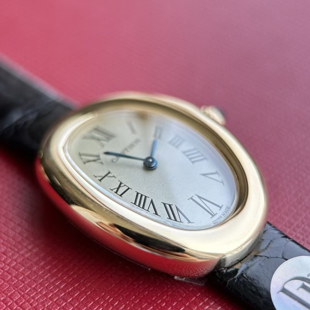 Cartier Baignoire Bath Series Wrist Watch WTJN25108