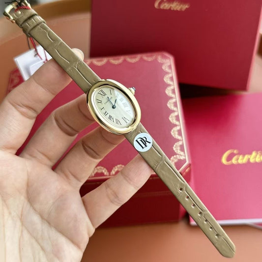 Cartier Baignoire Bath Series Wrist Watch WTJN25109