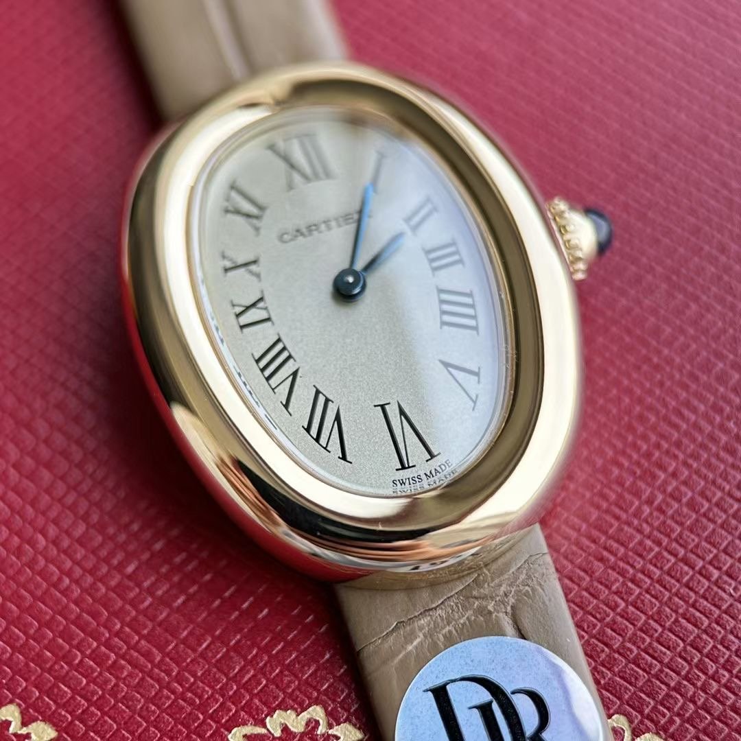 Cartier Baignoire Bath Series Wrist Watch WTJN25109