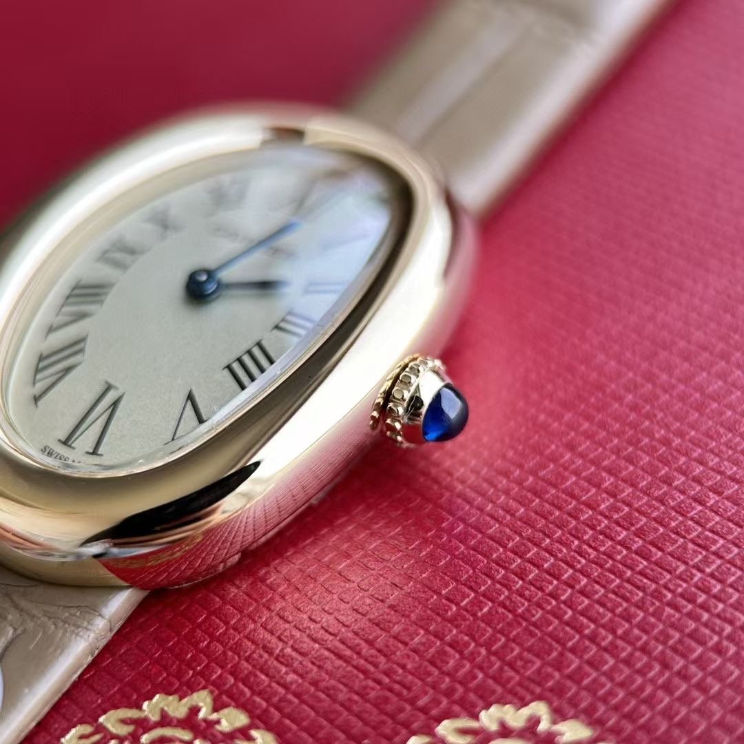 Cartier Baignoire Bath Series Wrist Watch WTJN25109