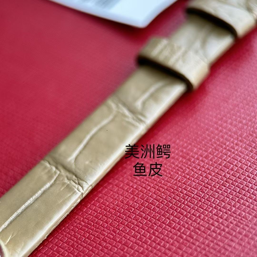 Cartier Baignoire Bath Series Wrist Watch WTJN25109
