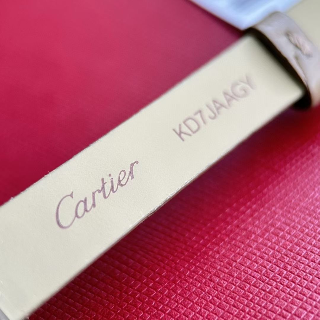 Cartier Baignoire Bath Series Wrist Watch WTJN25109