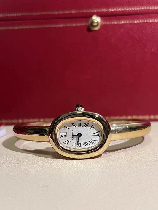 Cartier Baignoire Bath Series Wrist Watch WTJN25110