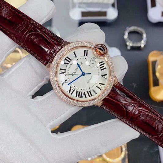 Cartier Ballon Series Wrist Watch JWLH0146