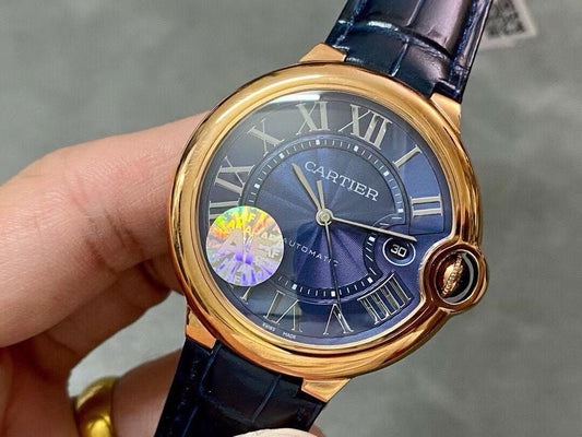 Cartier Blue Ballon Series Wrist Watch WTJN25111
