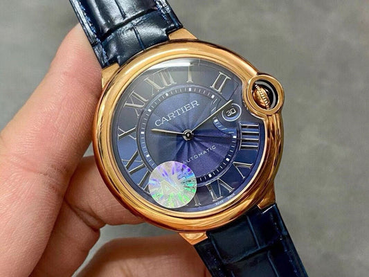 Cartier Blue Ballon Series Wrist Watch WTJN25111