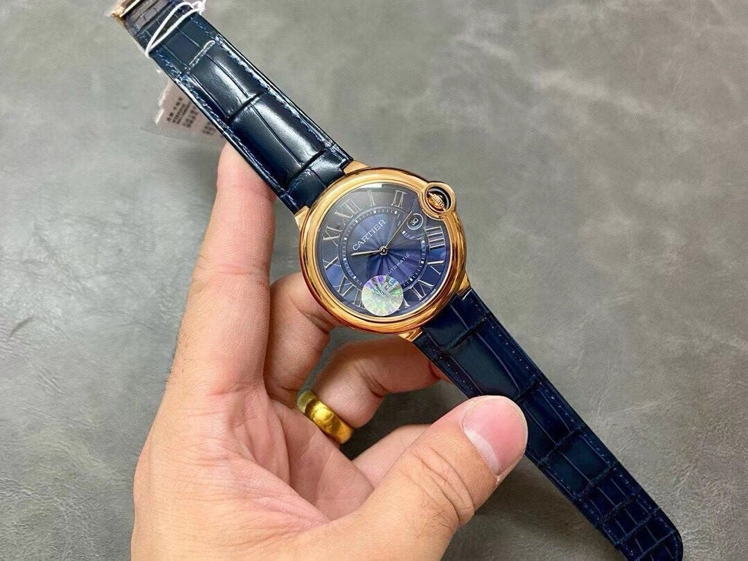 Cartier Blue Ballon Series Wrist Watch WTJN25111