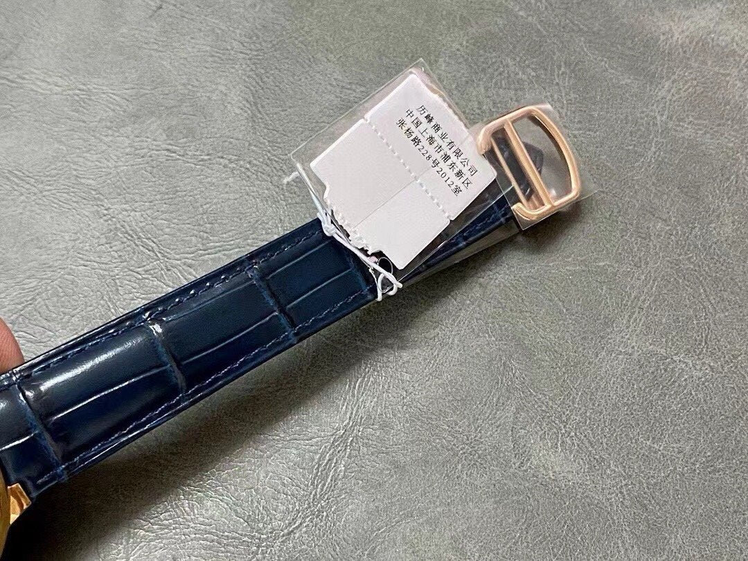 Cartier Blue Ballon Series Wrist Watch WTJN25111