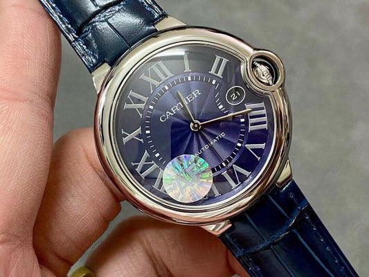 Cartier Blue Ballon Series Wrist Watch WTJN25112