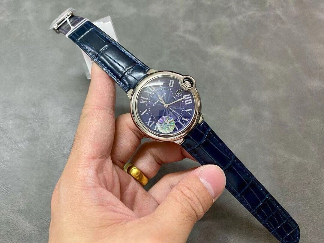 Cartier Blue Ballon Series Wrist Watch WTJN25112